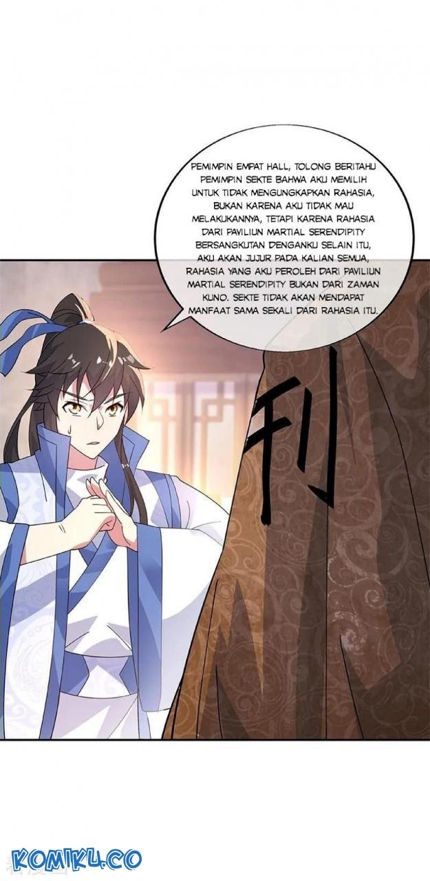 Peerless Soul (Peerless Battle Spirit) chapter 163